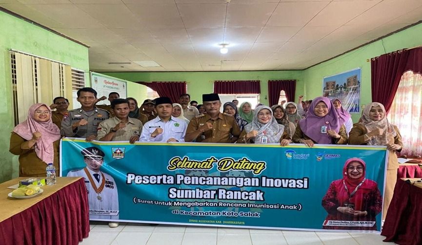 ingatkan-jadwal-imunisasi-lewat-surat,-dharmasraya-hadirkan-inovasi-sumbar-rancak