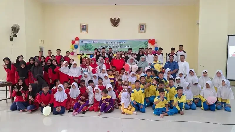 peringati-han,-walikota-senam-ceria-bersama-pelajar-smp-2-pariaman