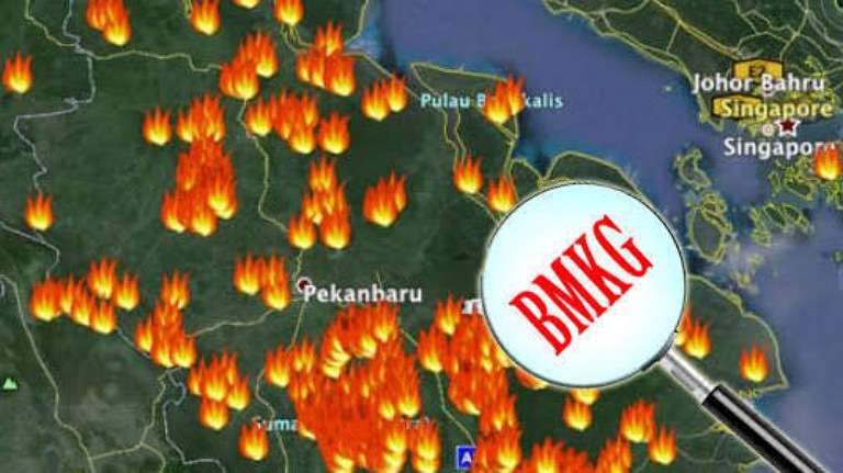 bmkg-rilis-update-hotspot-seluruh-sumatera,-provinsi-riau-dominasi-hingga-213-titik-panas