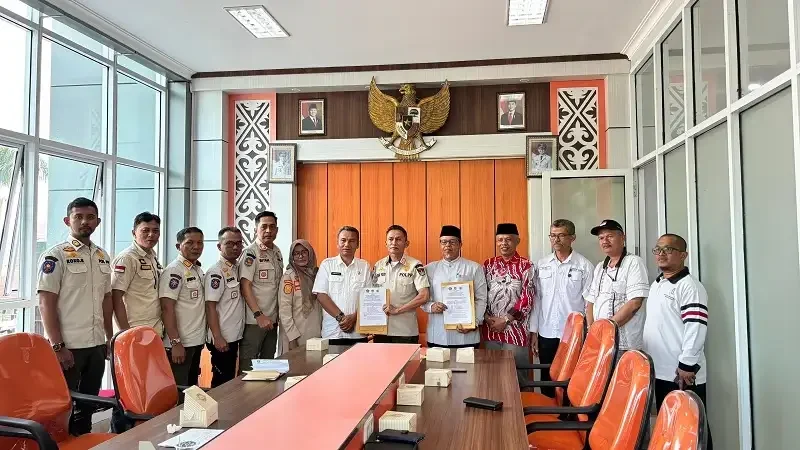 tekan-penyakit-masyarakat,-pemko-bukittinggi-kerjasama-dengan-lembaga-vertikal