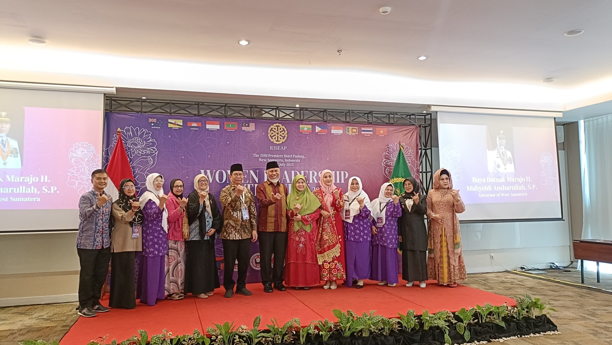 Gambar dari BOM Run 2026: Ikasmantri Padang Siapkan Ajang Sport Tourism wabup-dharmasraya-hadiri-pembukaan-international-women-leadership-training