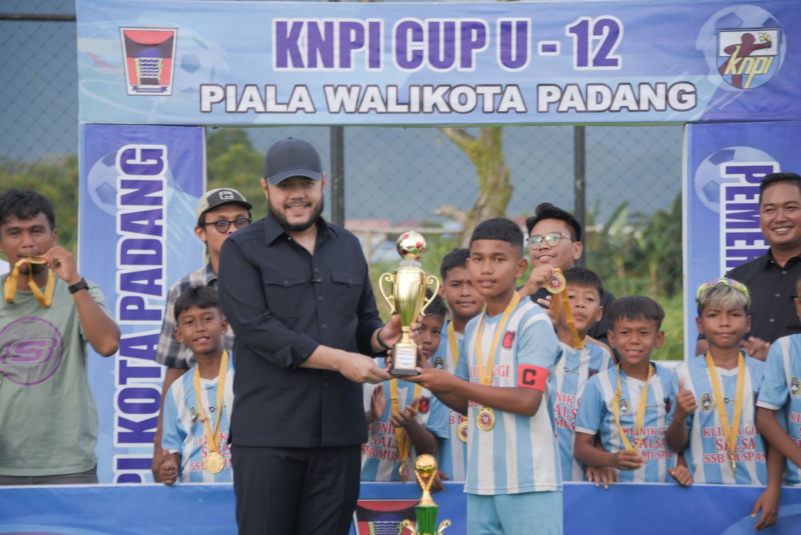 knpi-cup-u-12,-wako-padang:-upaya-membentuk-mental,-sportivitas,-dan-kerjasama-tim-sejak-usia-dini