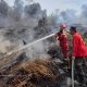 karhutla-kembali-ancam-riau,-lahan-7-hektare-di-rimbo-panjang-dilahap-si-jago-merah