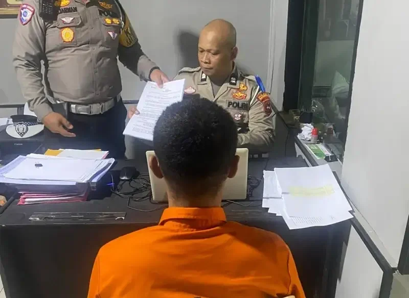 tabrak-pemulung,-pengemudi-sedan-bmw-ditahan-di-mapolres-payakumbuh