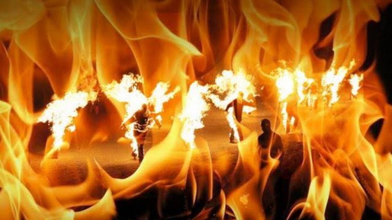 kebakaran-ruko-di-pekanbaru,-satu-keluarga-tewas-hangus-terbakar