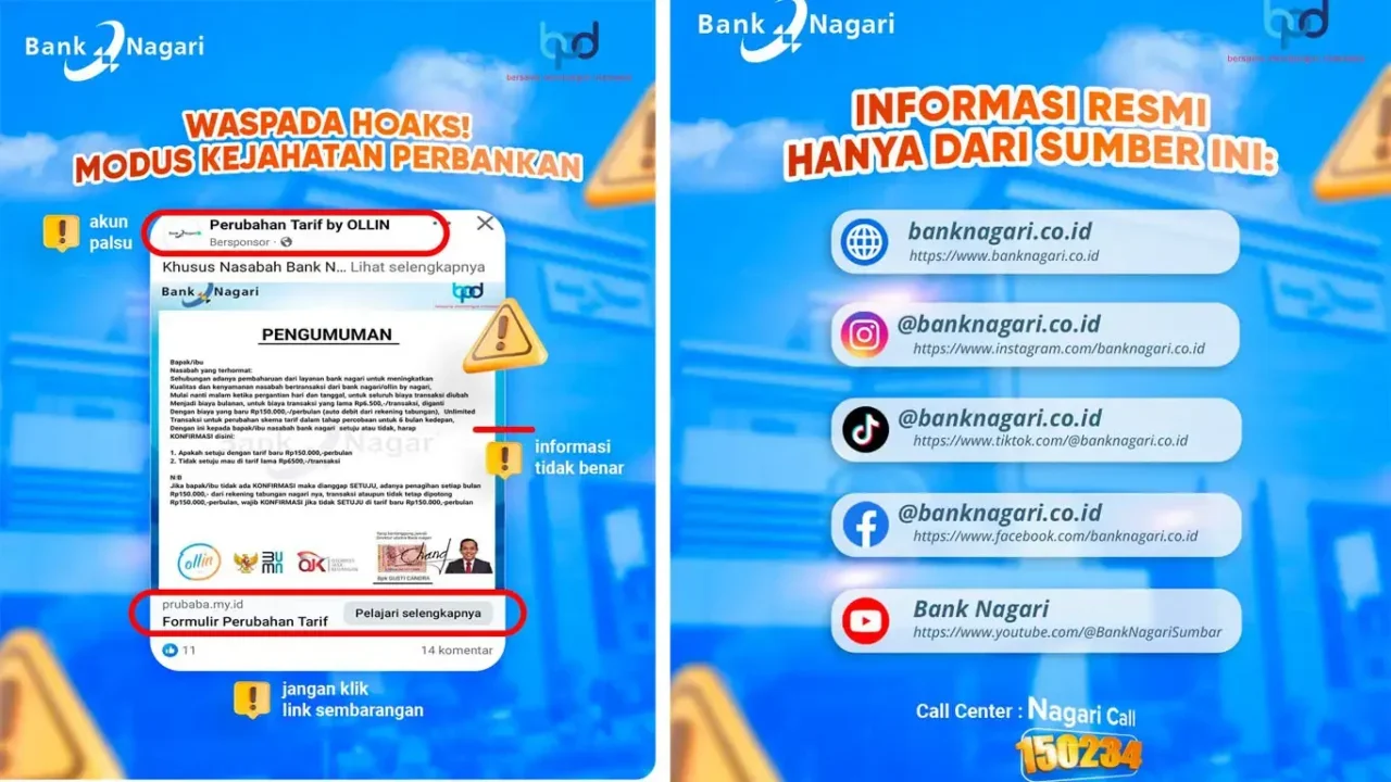 waspada-hoaks,-bank-nagari-imbau-masyarakat-tak-tertipu-modus-kejahatan-perbankan