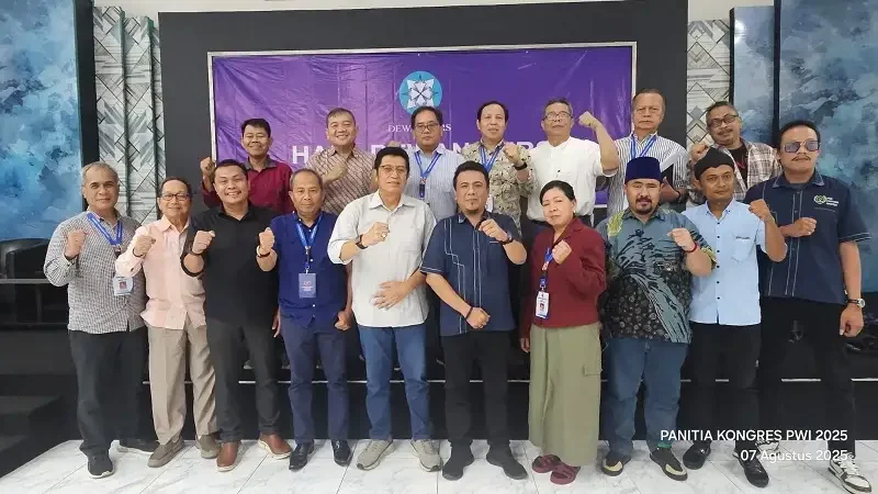 kongres-pwi-2025-tetapkan-dpt -87-suara