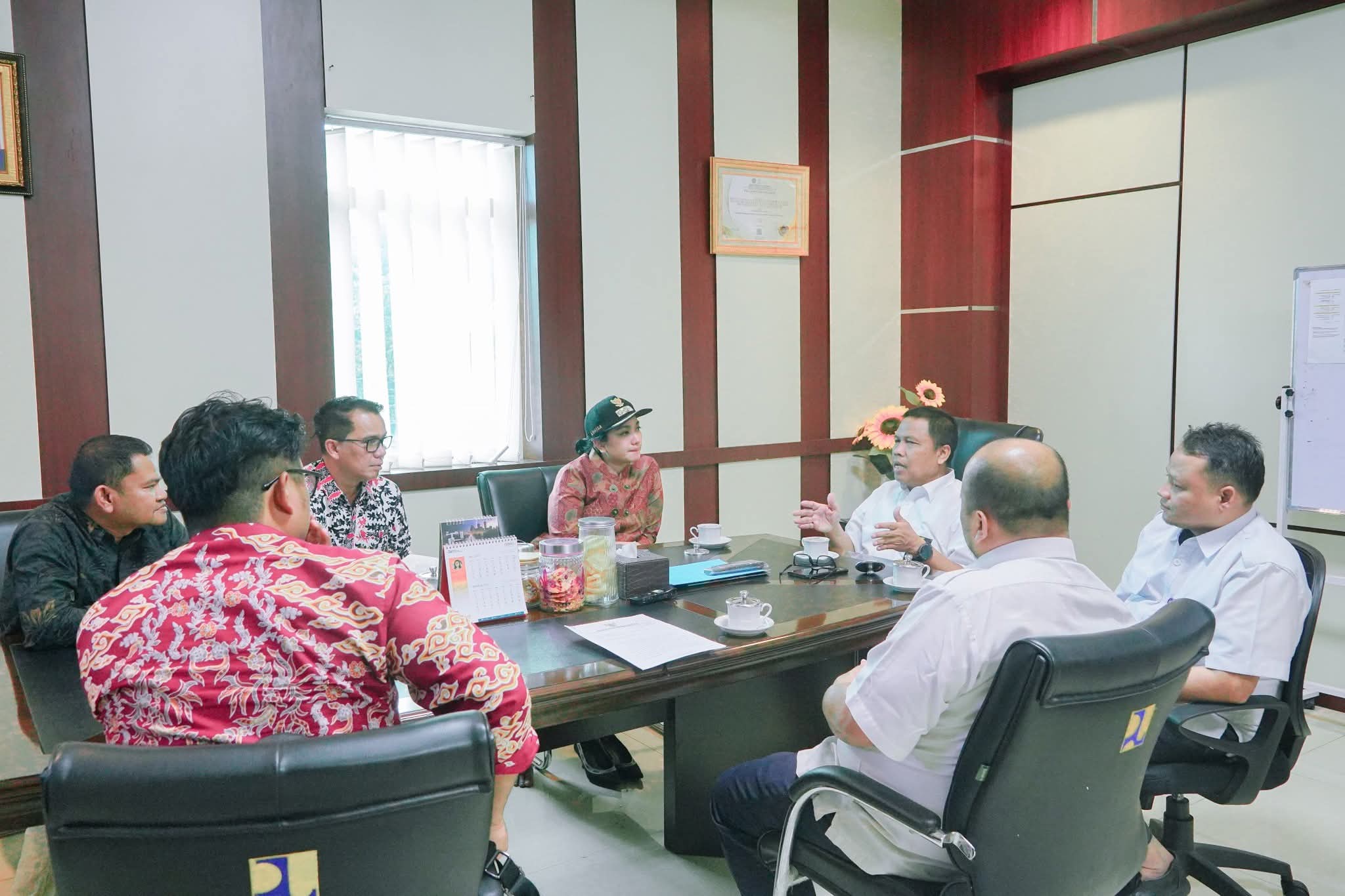 pemkab-dharmasraya-usulkan-proyek-pengendalian-banjir-tahap-3