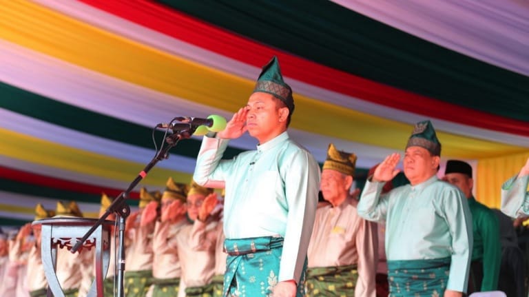 pimpin-apel-hut-ke-68-provinsi-riau,-begini-kata-gubri-abdul-wahid