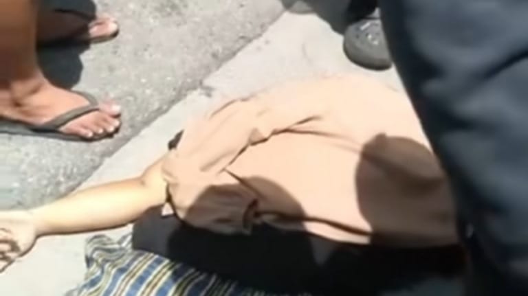 kecelakaan-maut-warnai-hut-ke-80-ri-di-pekanbaru,-pemotor-tewas-dekat-kampus-unri