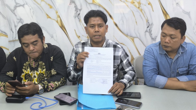 tolak-isu-miring-di-tiktok,-advokat-syahrul-lapor-ke-polda-riau