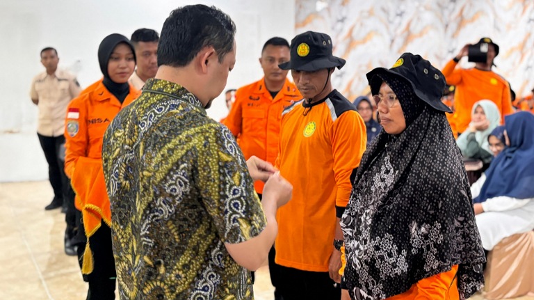 basarnas-pekanbaru-gelar-workshop-sar,-warga-kuansing-dibekali-pengetahuan-tanggap-darurat