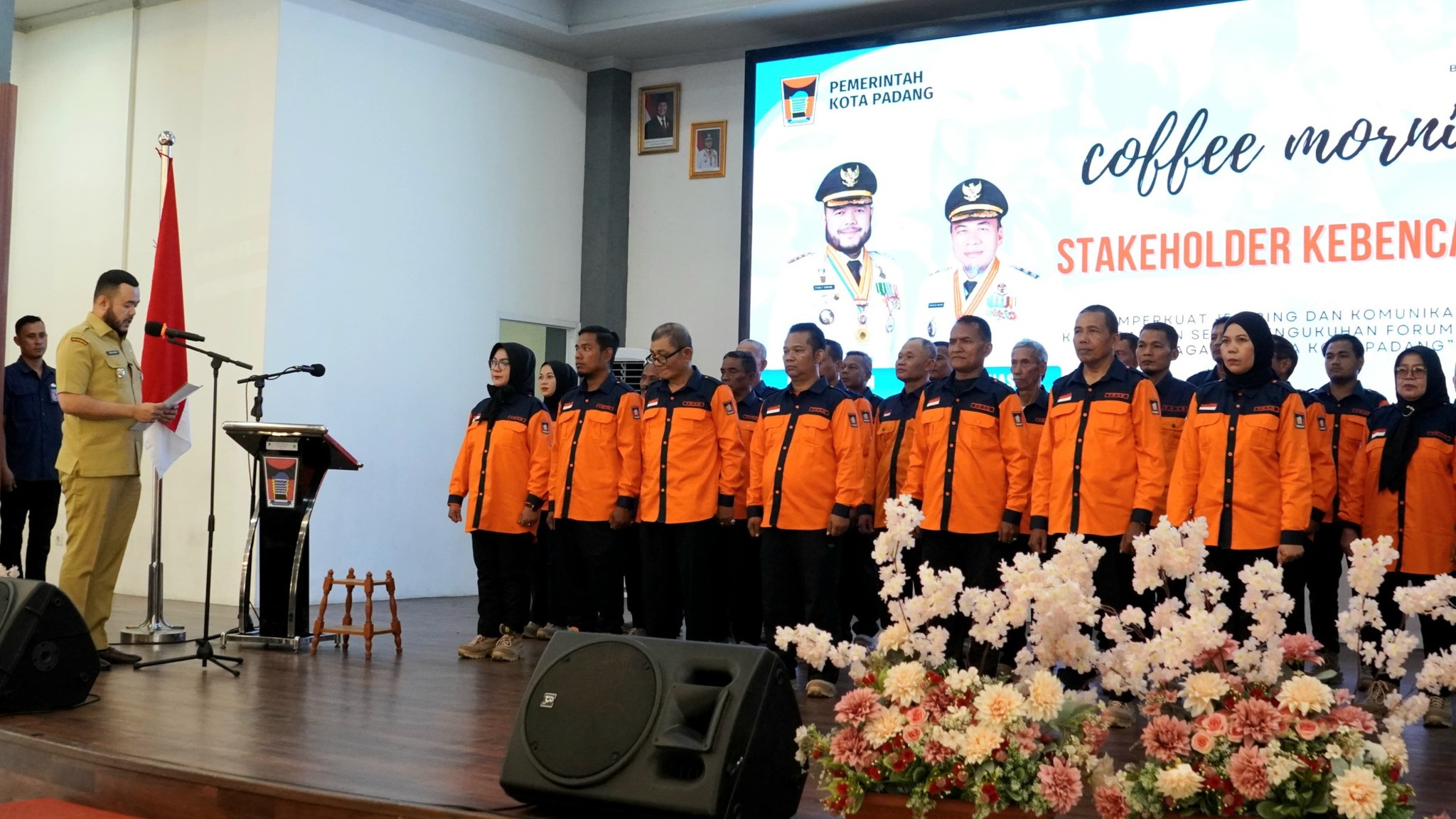 kukuhkan-fskb-padang,-wako-harap-edukasi-kebencanaan-dilakukan-secara-masif