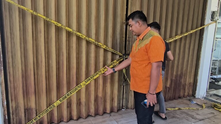 polresta-pekanbaru-segel-pt-assa-auto-service-di-pekanbaru,-ini-penyebabnya!