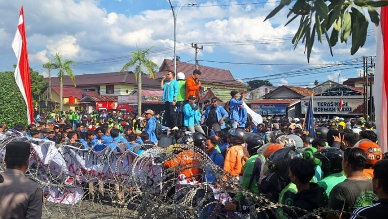 besok-ada-demo-di-dprd-riau,-satlantas-pekanbaru-terapkan-rekayasa-lalu-lintas