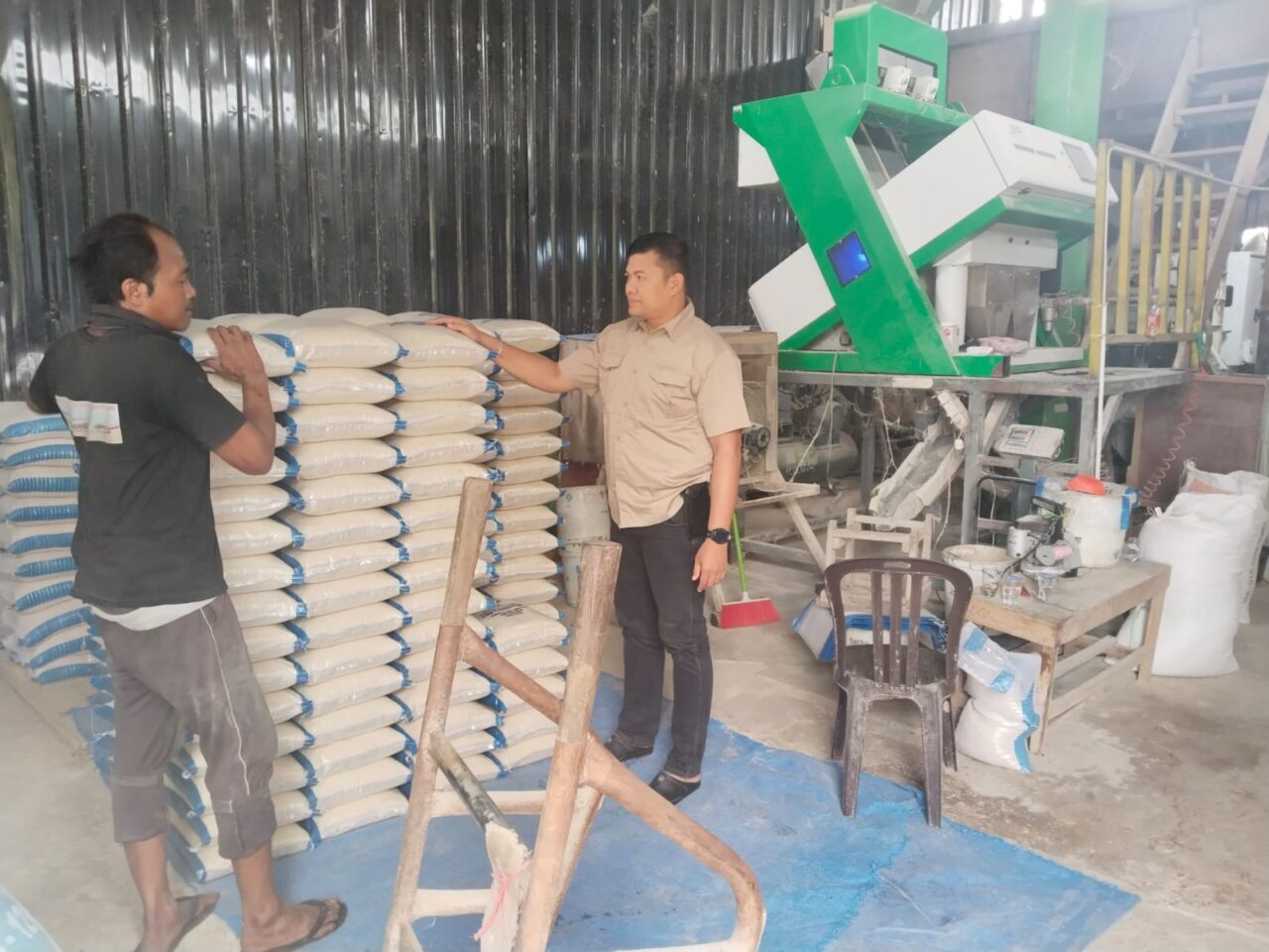 subdit-ekonomi-dit-intelkam-polda-riau-dorong-swasembada-pangan:-galang-perpadi-dan-gapoktan-aktifkan-lahan-tidur