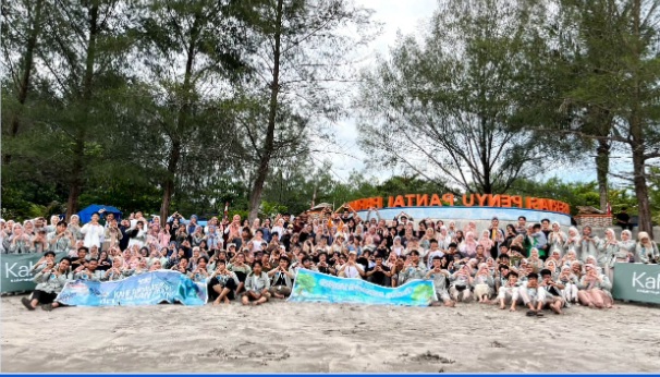 gre-2025-di-pariaman,-aksi-menjaga-laut-dan-penyu