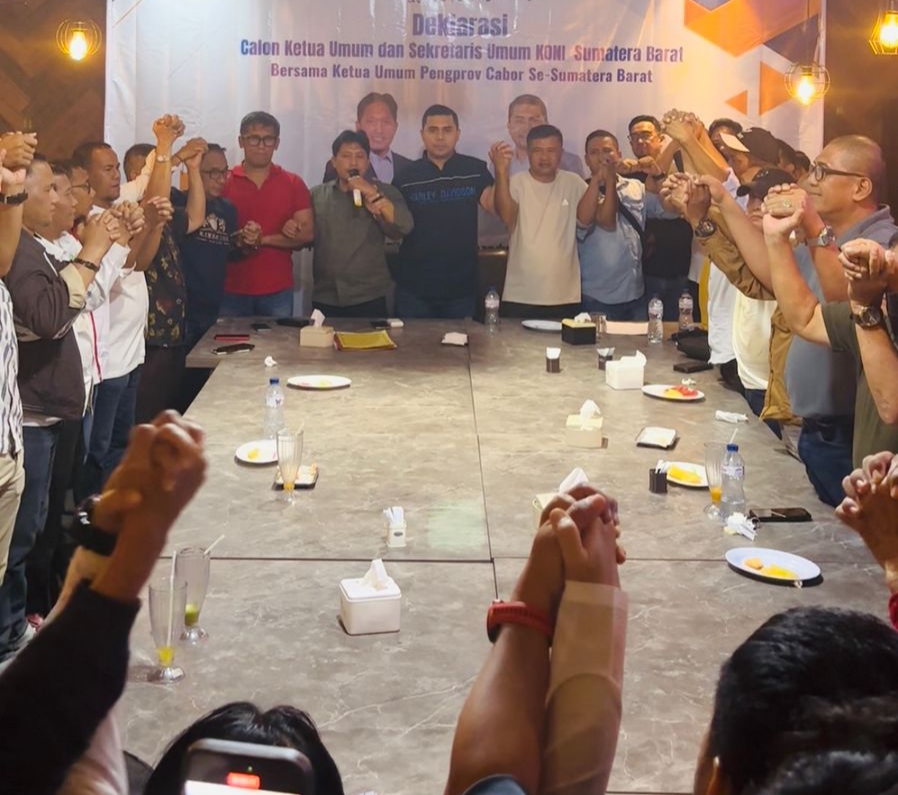 jelang-musorprov-koni-sumbar,-hamdanus–anandya-klaim-kantongi-71-persen-dukungan-cabor