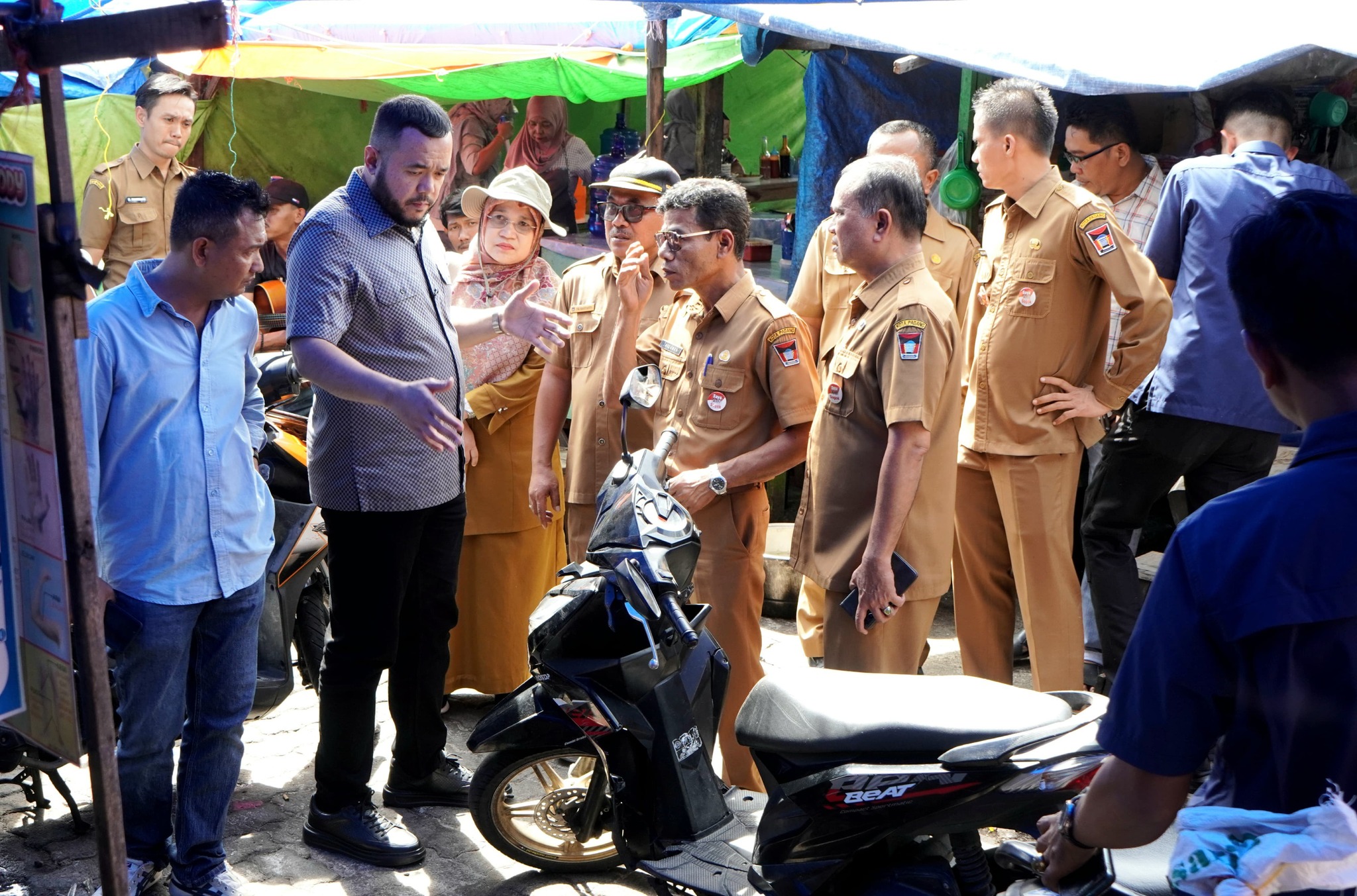 pemko-padang-revitalisasi-pasar-raya-blok-a-dan-ulak-karang,-jadi-landmark-dan-berstandar-sni