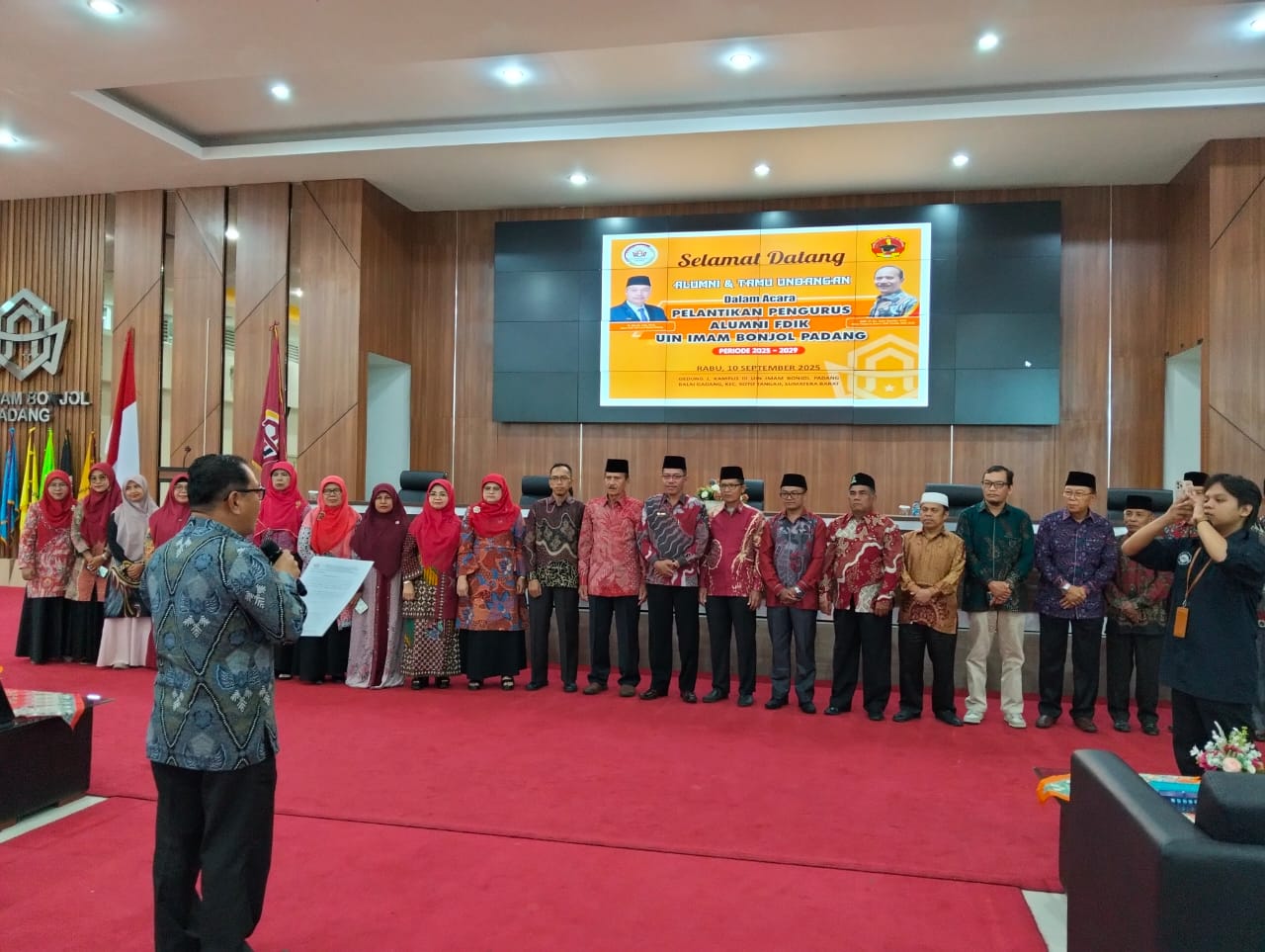 pengurus-alumni-fdik-uin-ib-padang-periode-2025-2029-resmi-dilantik