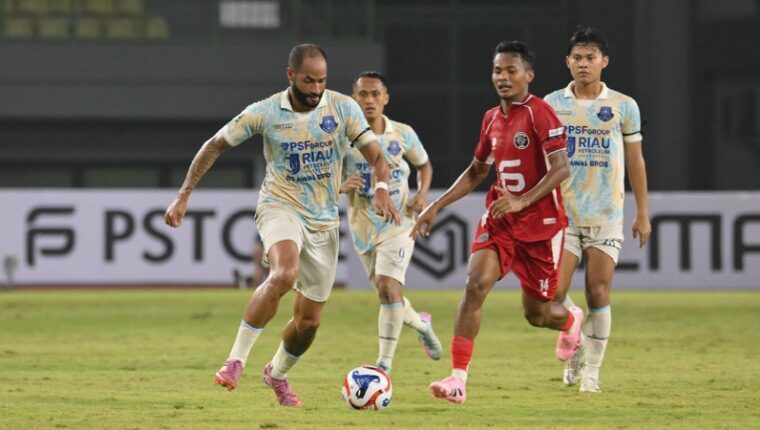 psps-pekanbaru-dipermalukan-4-0-di-markas-bekasi-city