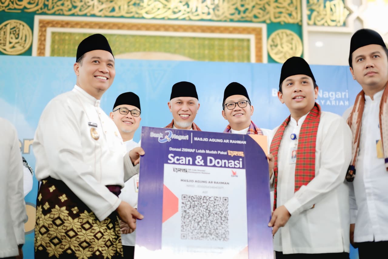 milad-ke-19-uus,-bank-nagari-syariah-perkuat-ekspansi-ke-pekanbaru