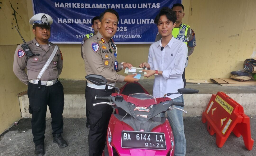 razia-balap-liar-di-pekanbaru,-polisi-temukan-motor-curian-asal-padang