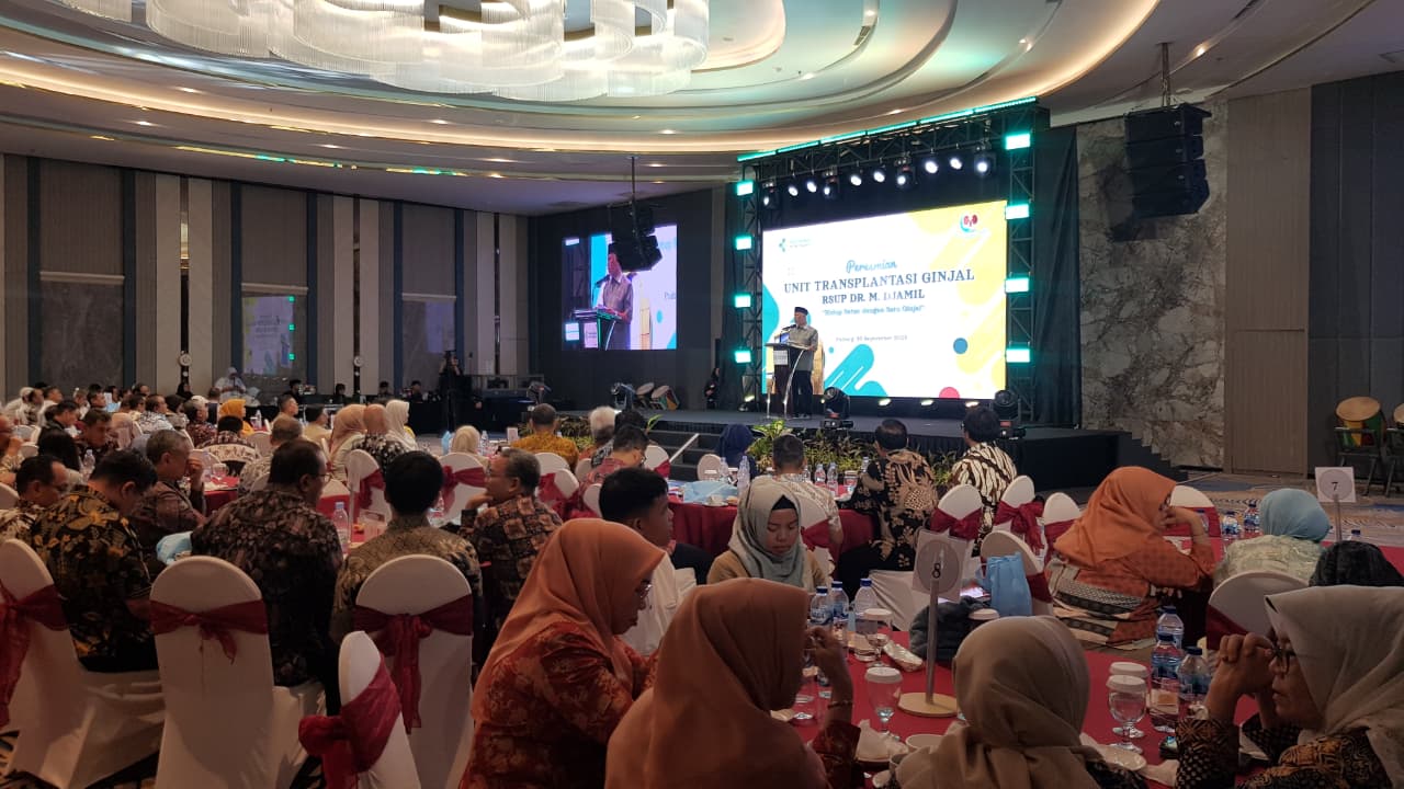 tak-perlu-lagi-ke-luar-negeri,-unit-transplantasi-ginjal-rsup-m-djamil-padang-diresmikan