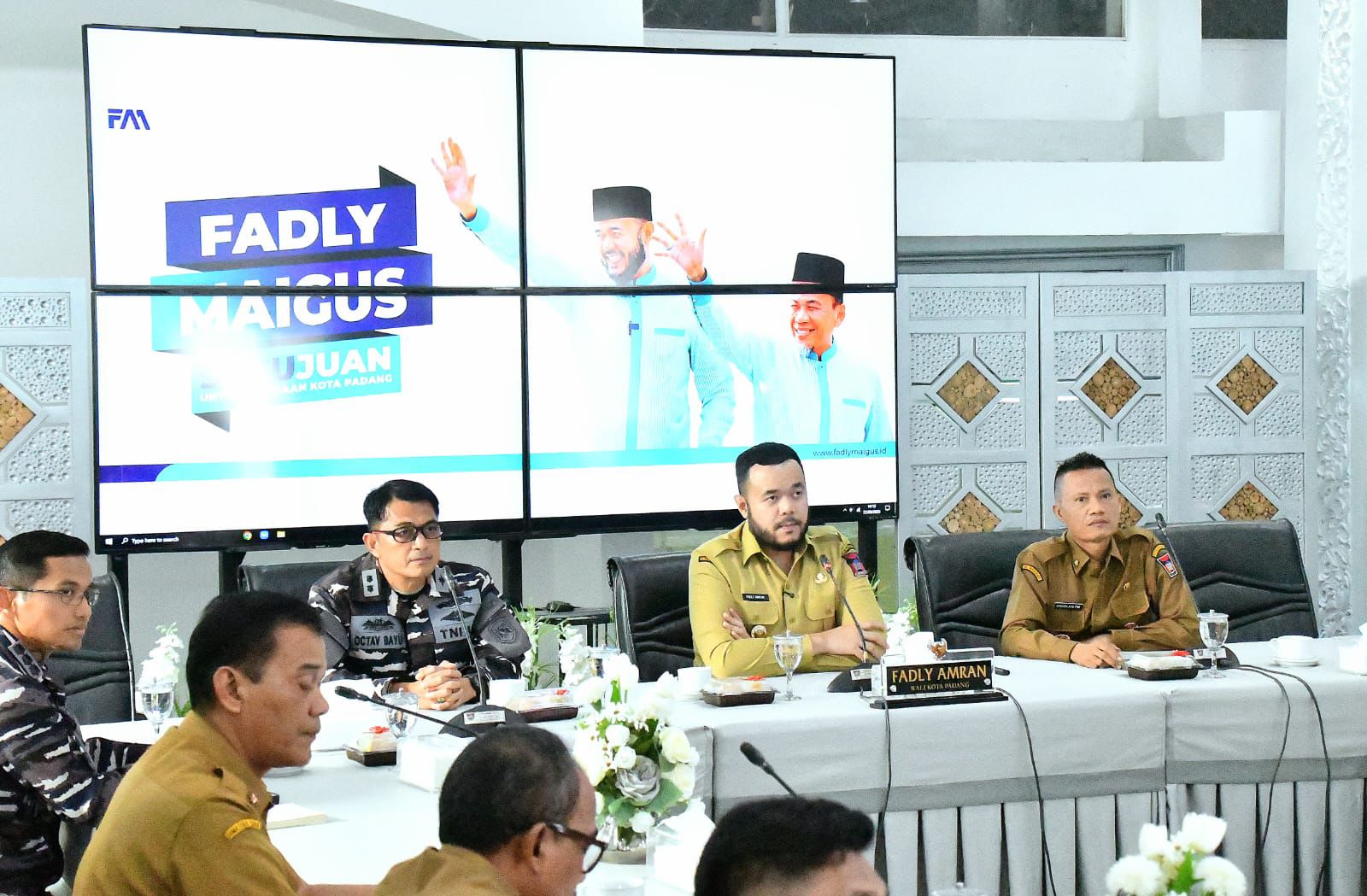 peringati-hut-tni-ke-80,-pemko-dan-kodaeral-ii-padang-siapkan-bakti-sosial