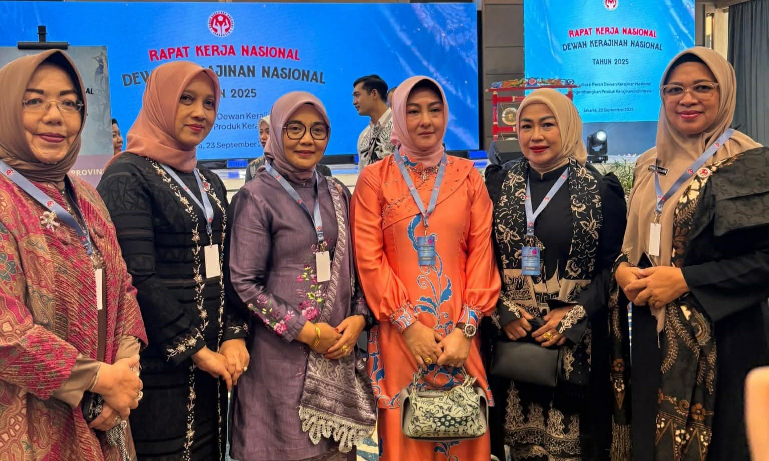 hadiri-rakernas-dekranas-2025,-rafnelly:-forum-ini-jadi-sarana-penting-perluas-jejaring