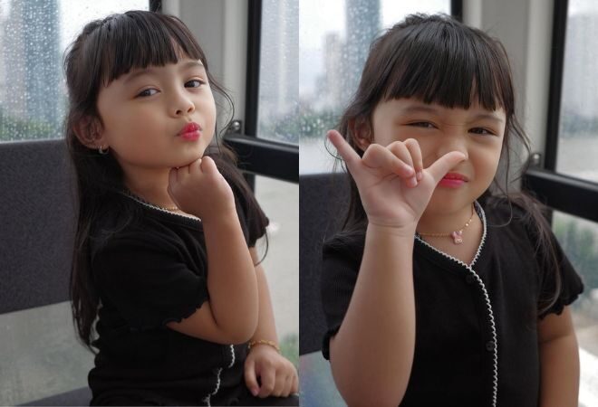 ameena-jadi-bintang-tiktok-baru,-aksi-menggemaskan-anak-atta-dan-aurel-rajai-fyp