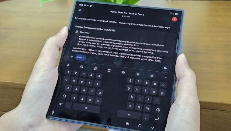 gemini-ai-di-galaxy-z-fold7:-multitasking,-riset-instan,-dan-visualisasi-ide-di-satu-perangkat
