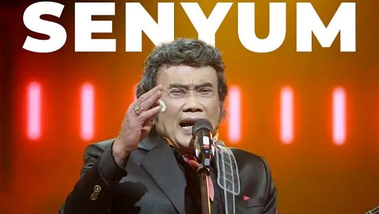 rhoma-irama-rilis-lagu-terbaru-“senyum”,-begini-liriknya