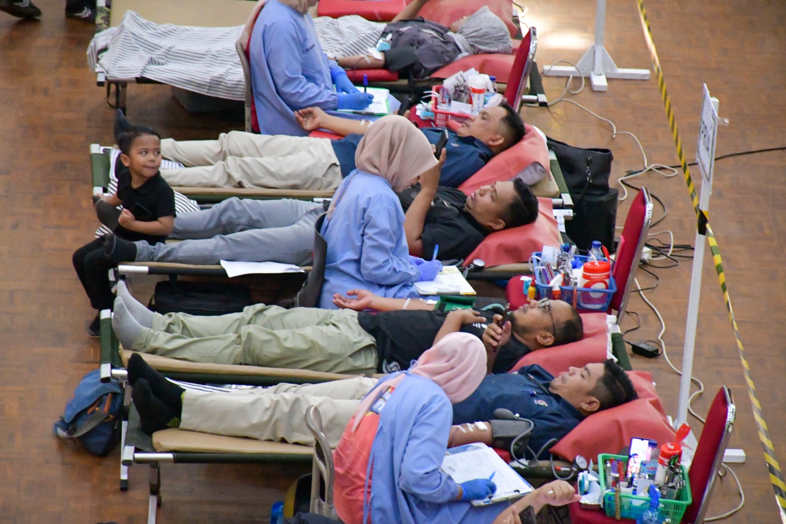 pt-semen-padang-gelar-donor-darah,-kumpulkan-ribuan-kantong-darah