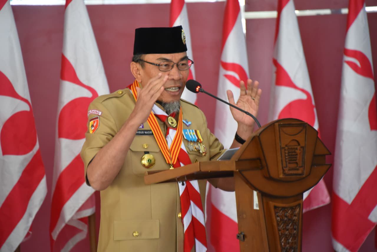 pramuka-kota-padang-pacu-inovasi-digital,-gandeng-smart-surau-bentuk-karakter-generas