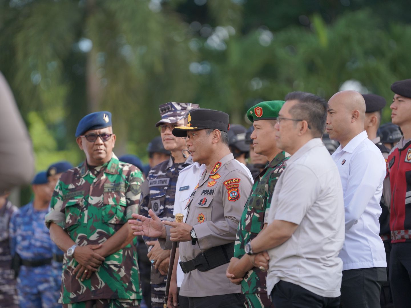 forkopimda-sumbar-perangi-tambang-ilegal,-gelar-apel-tim-gabungan