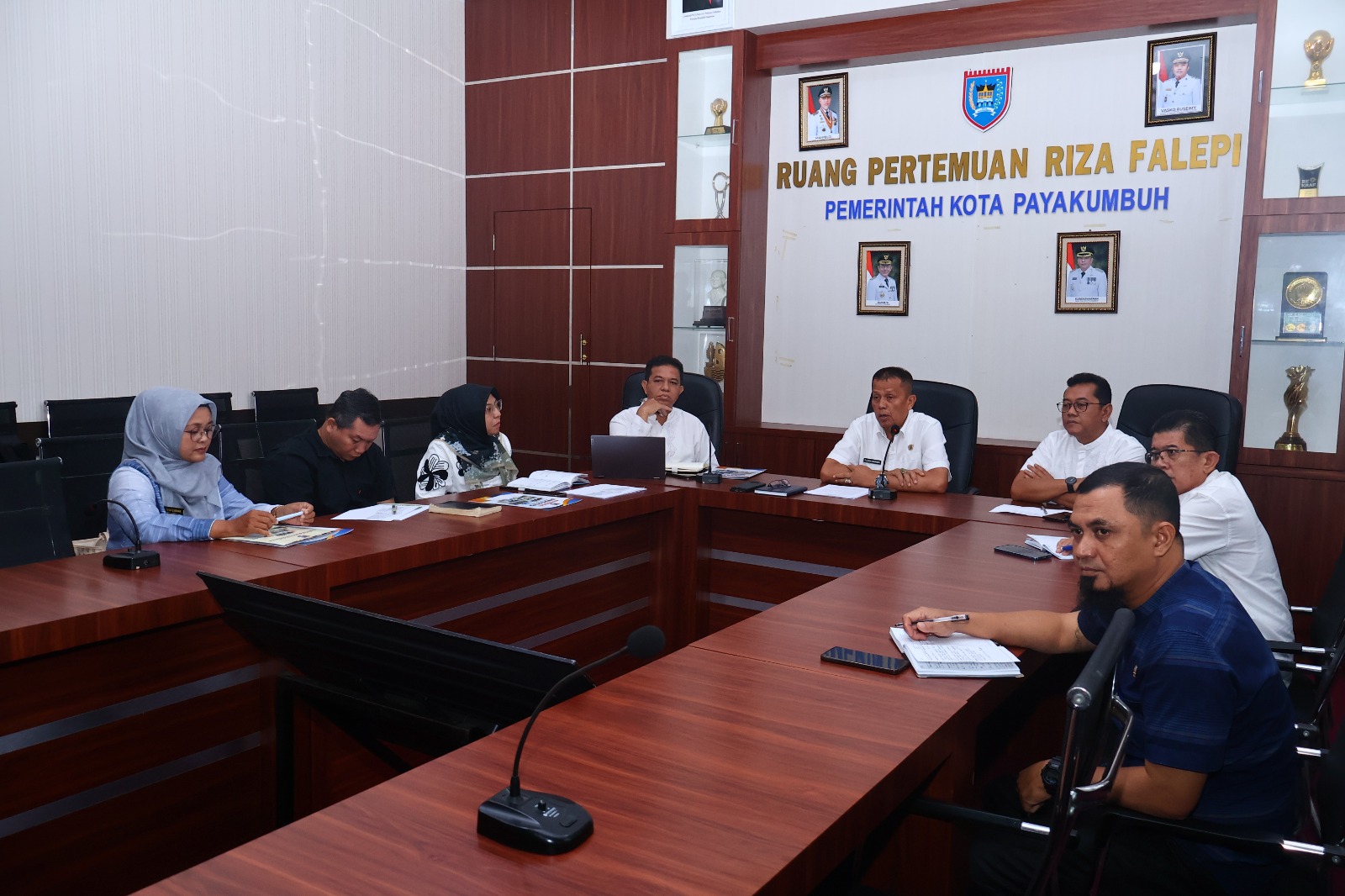 pemko-payakumbuh-gelar-rapat-koordinasi-terkait-rdtr-kota-payakumbuh